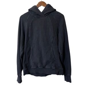 Lululemon Black Scuba Hoodie-Oversized | 10
